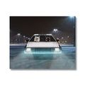 The Time Machine: Custom Pet Canvas