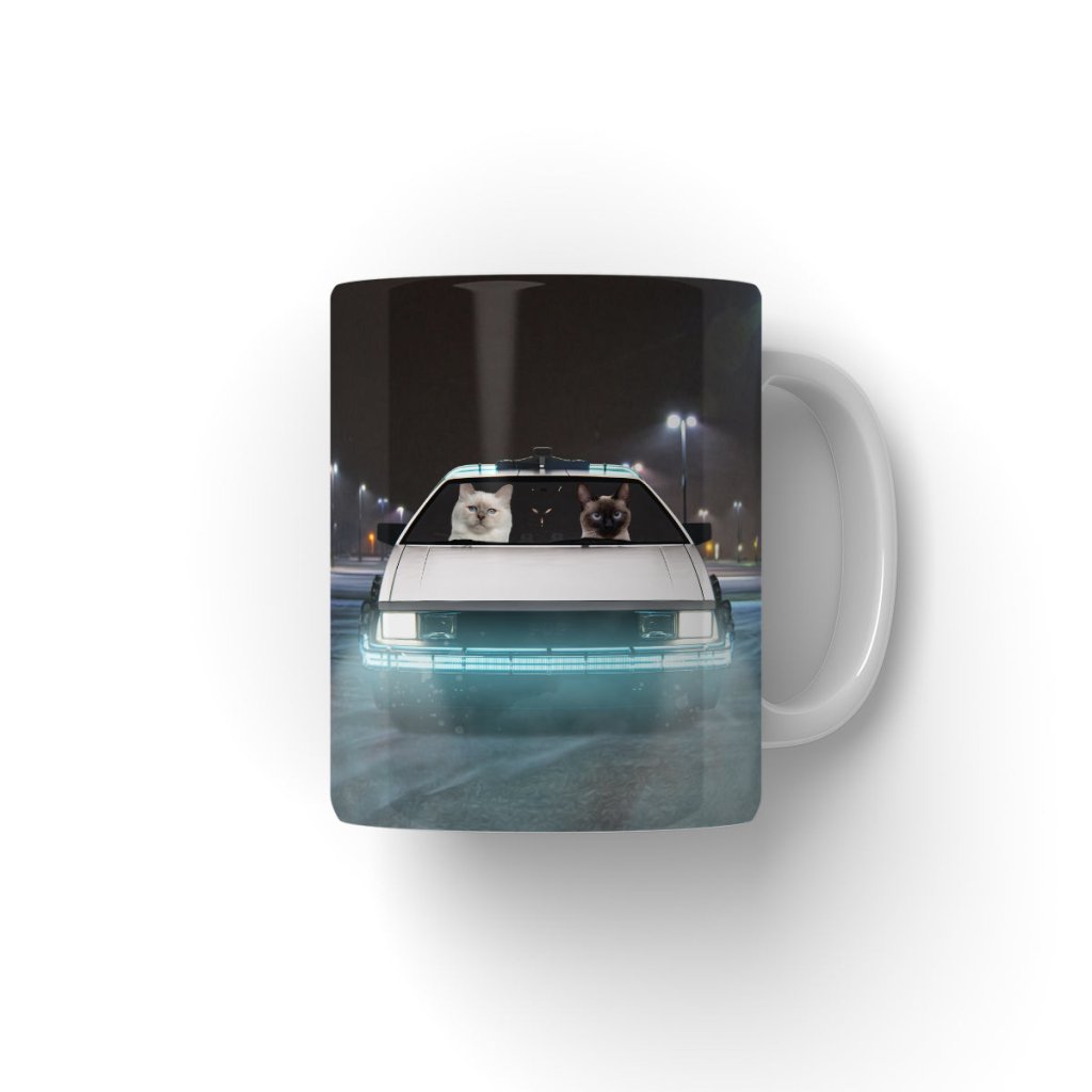 Pet Portraits | The Time Machine: Custom Pet Coffee Mug | Paw & Glory