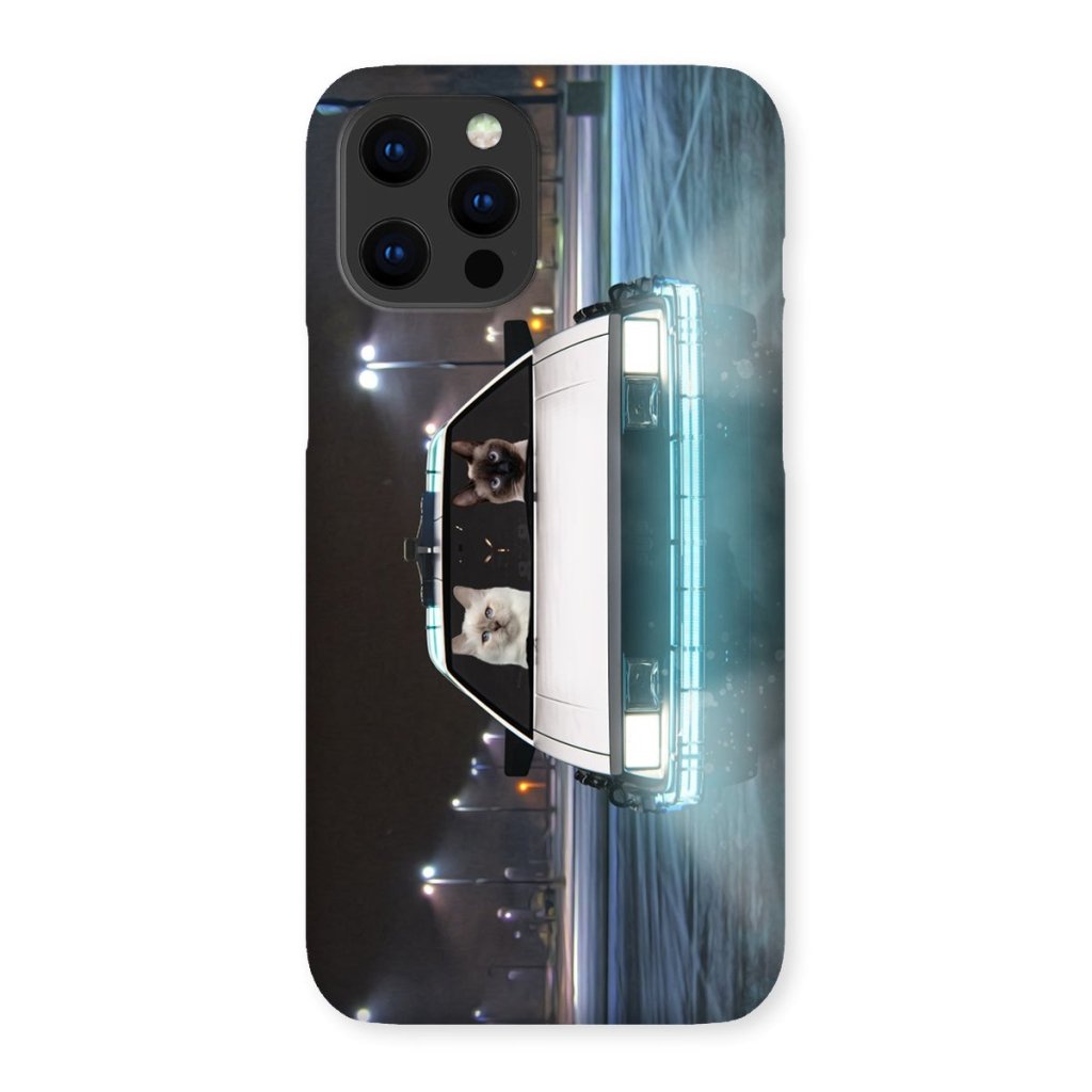 Pet Portraits | The Time Machine: Custom Pet Phone Case | Paw & Glory