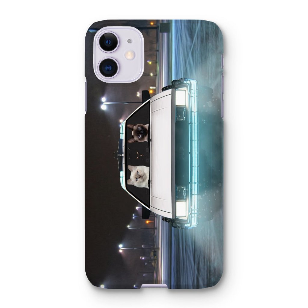 Pet Portraits | The Time Machine: Custom Pet Phone Case | Paw & Glory