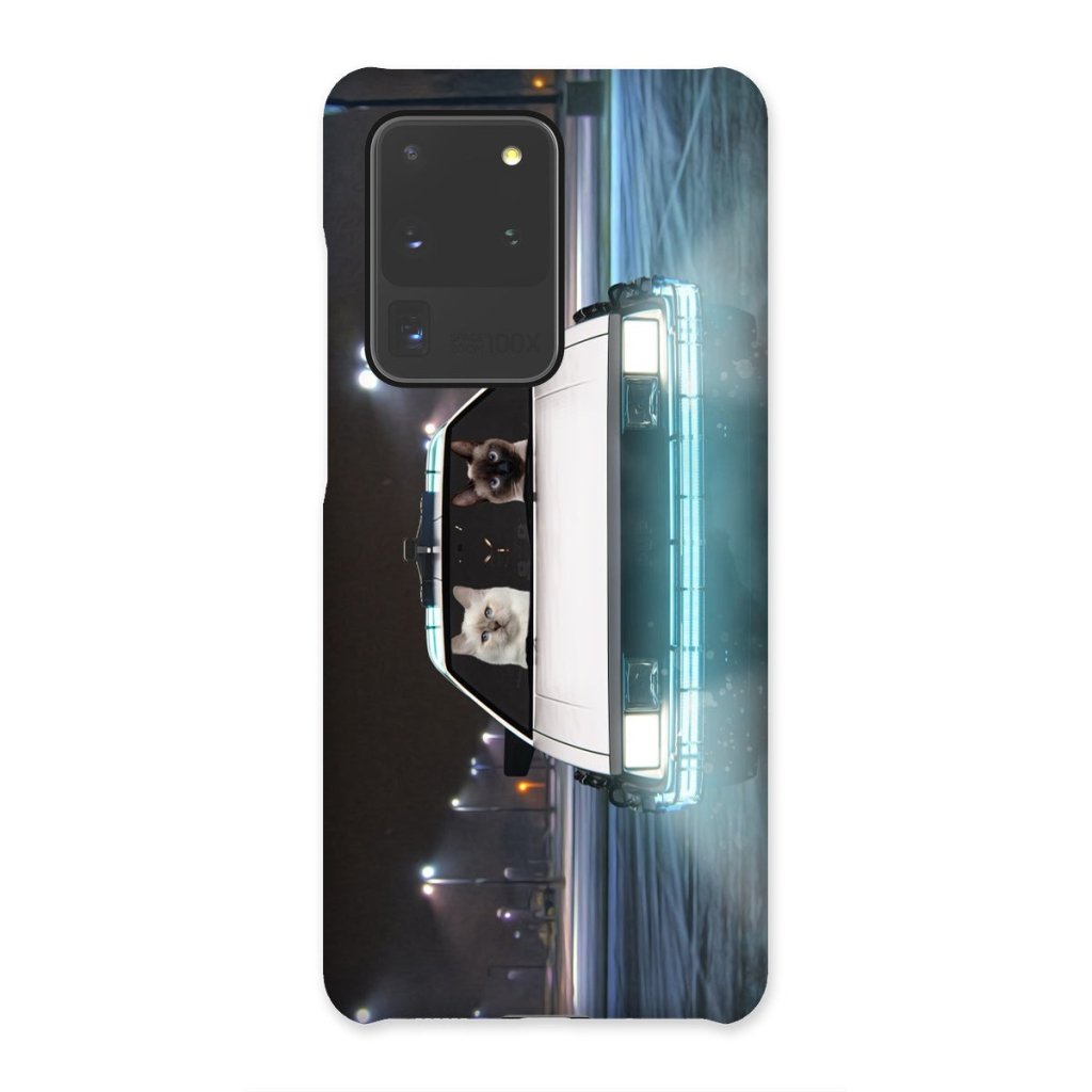 Pet Portraits | The Time Machine: Custom Pet Phone Case | Paw & Glory