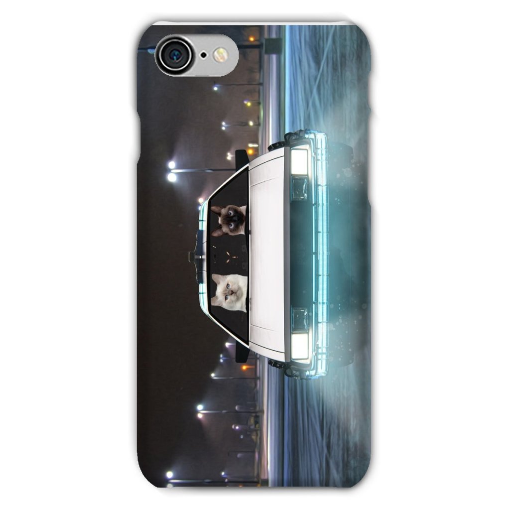 Pet Portraits | The Time Machine: Custom Pet Phone Case | Paw & Glory