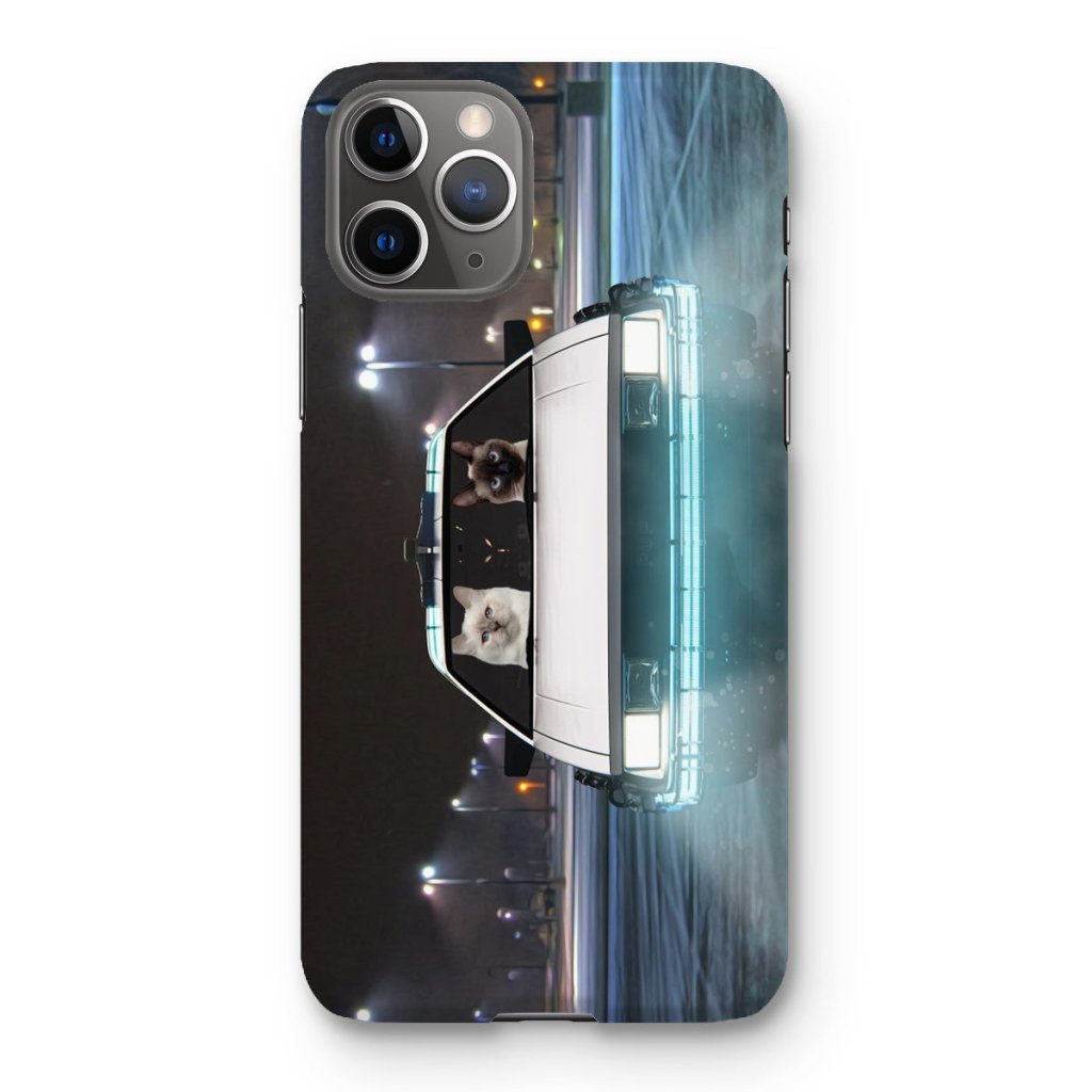 The Time Machine: Custom Pet Phone Case - Paw & Glory - Dog Portraits - Pet Portraits