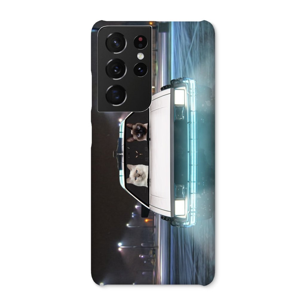 Pet Portraits | The Time Machine: Custom Pet Phone Case | Paw & Glory