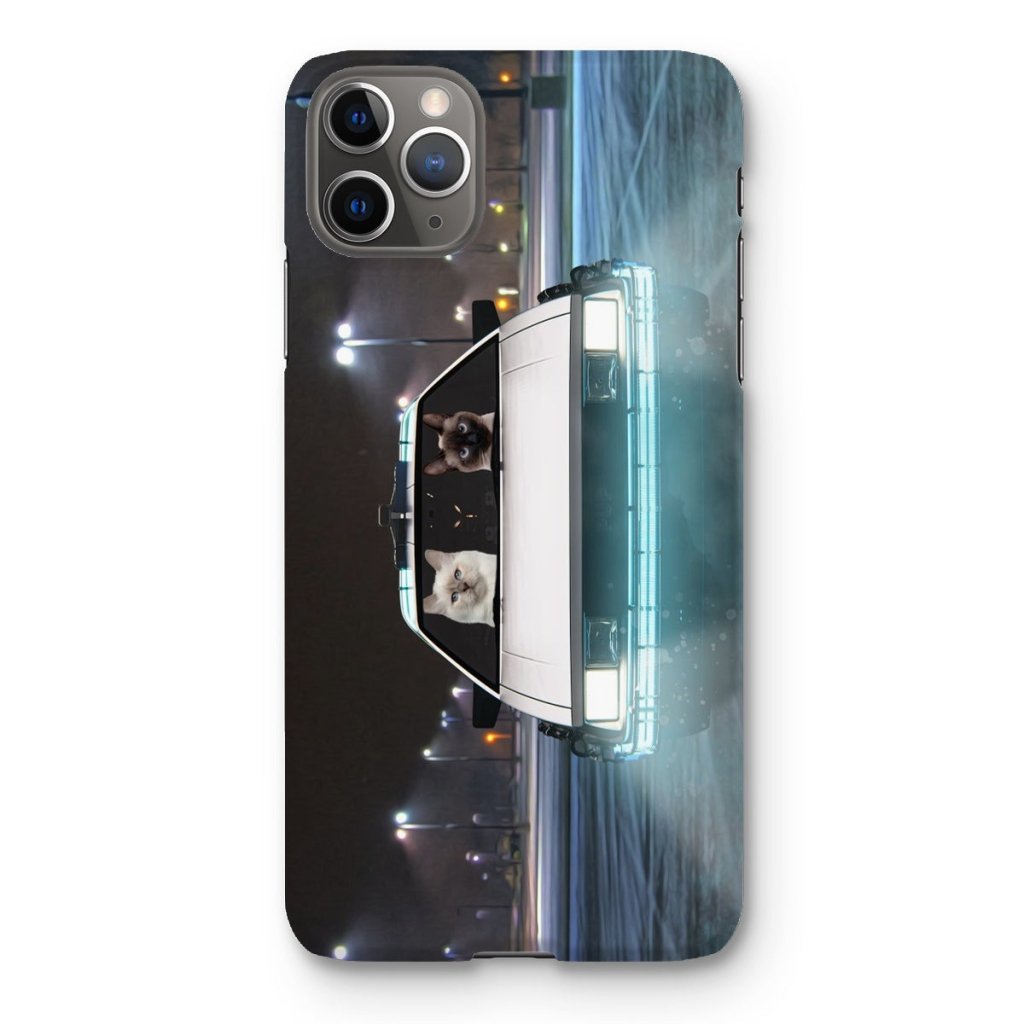 Pet Portraits | The Time Machine: Custom Pet Phone Case | Paw & Glory