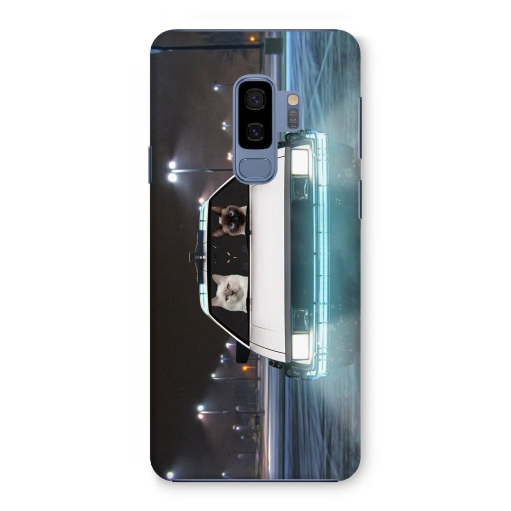 The Time Machine: Custom Pet Phone Case - Paw & Glory - Dog Portraits - Pet Portraits