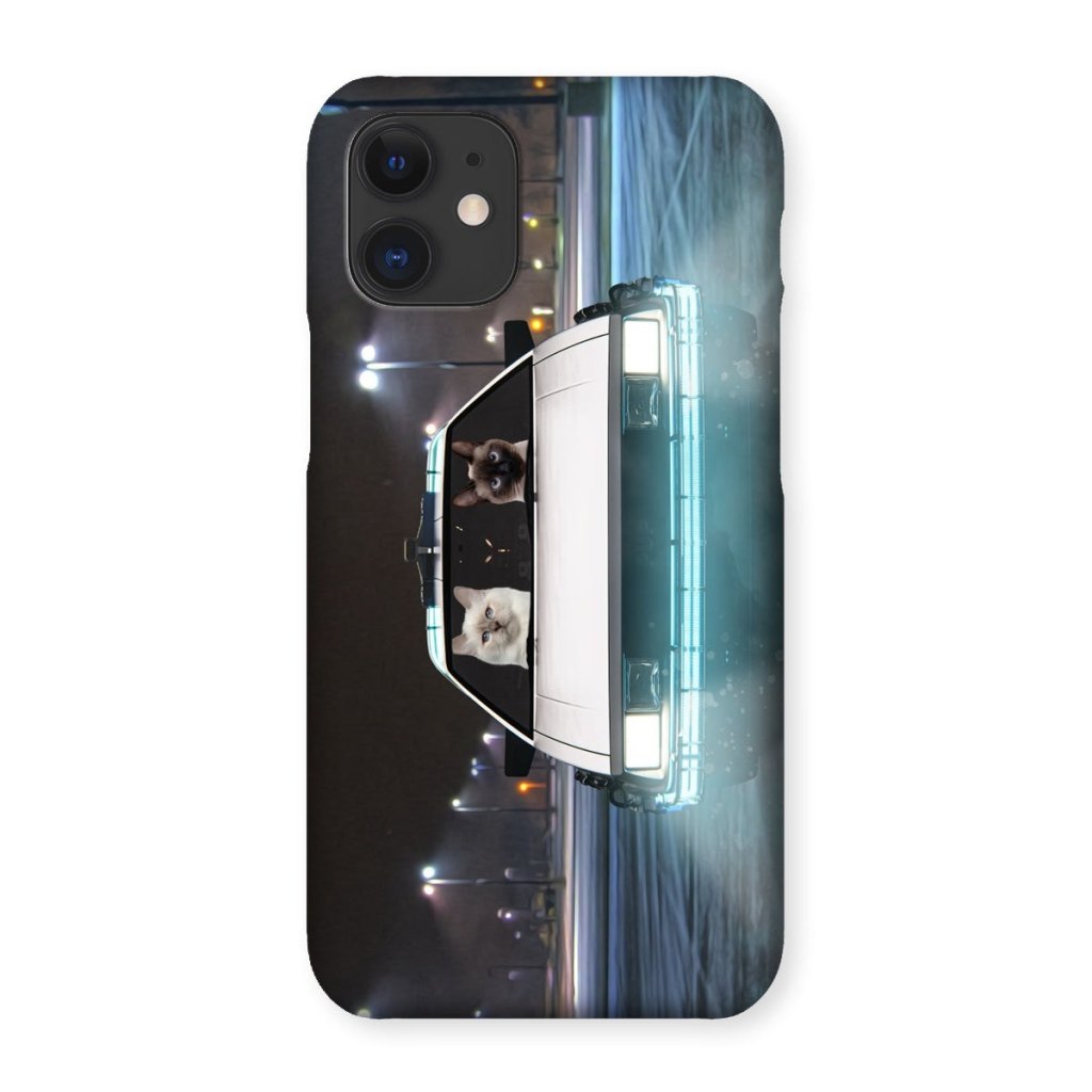 Pet Portraits | The Time Machine: Custom Pet Phone Case | Paw & Glory