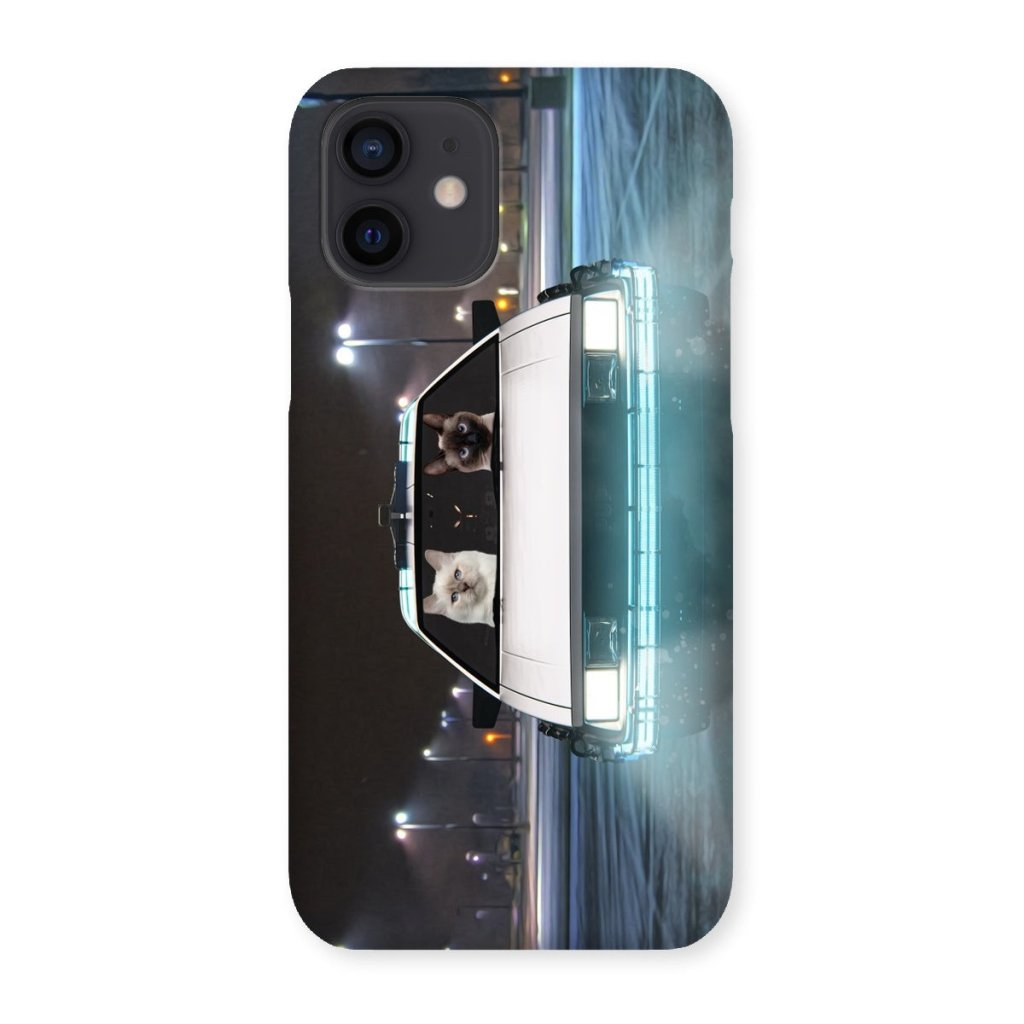 Pet Portraits | The Time Machine: Custom Pet Phone Case | Paw & Glory