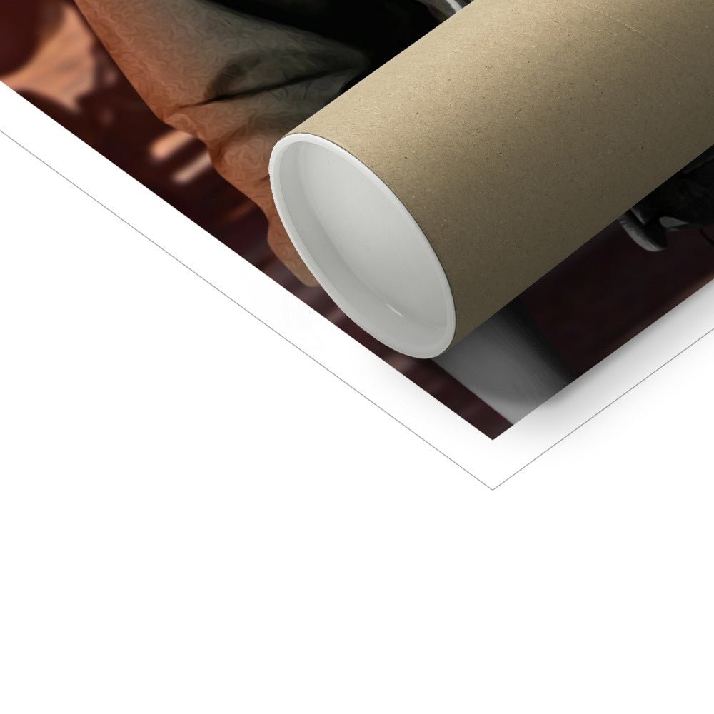 Pet Portraits | The Top Pilot: Custom Pet Poster | Paw & Glory