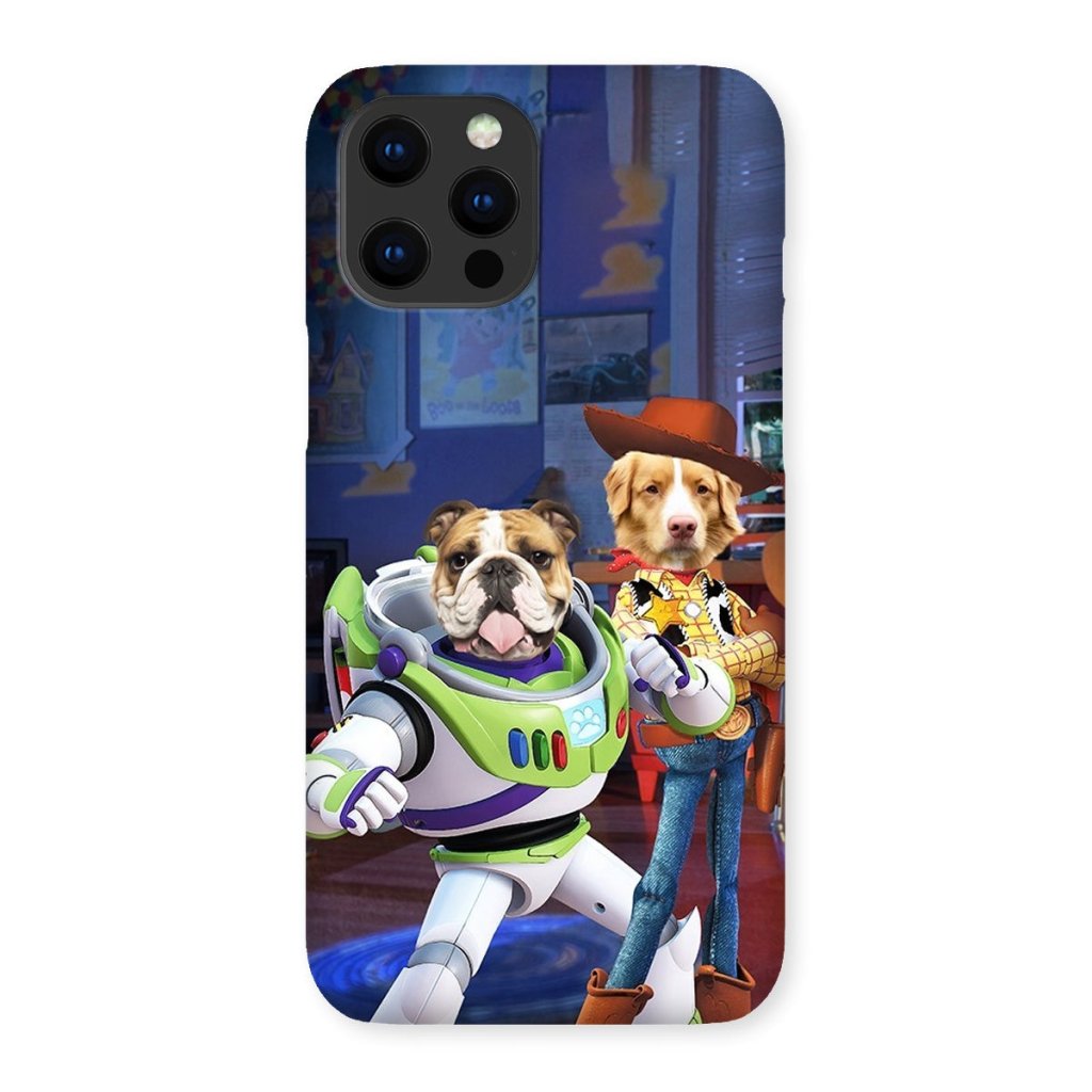 Pet Portraits | The Toy Besties (Toy Story Inspired): Custom Pet Phone Case | Paw & Glory
