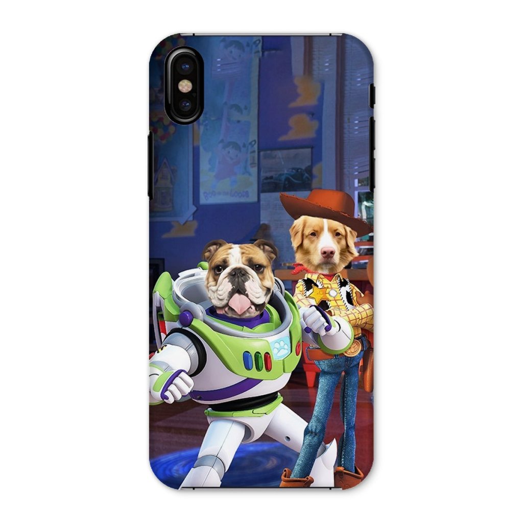 Pet Portraits | The Toy Besties (Toy Story Inspired): Custom Pet Phone Case | Paw & Glory