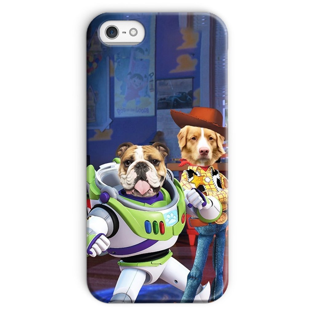 Pet Portraits | The Toy Besties (Toy Story Inspired): Custom Pet Phone Case | Paw & Glory