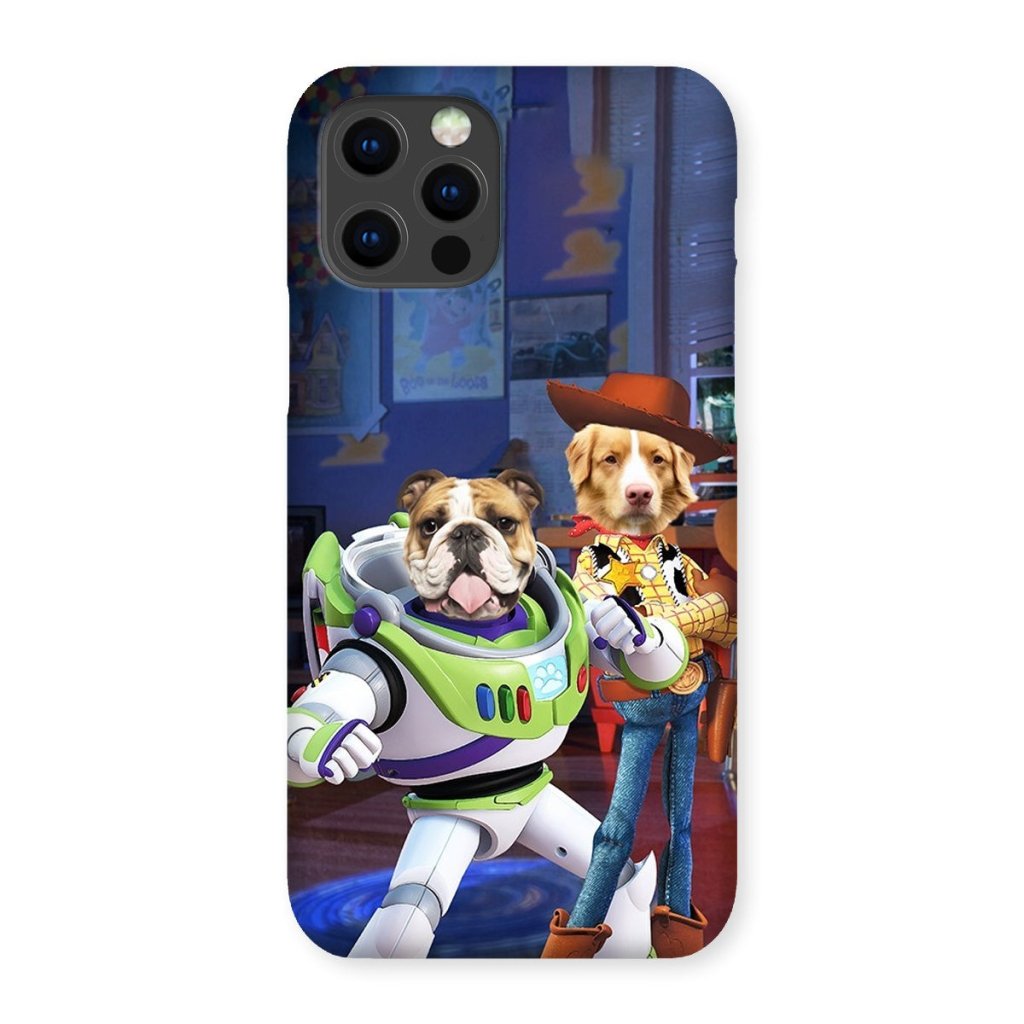 Pet Portraits | The Toy Besties (Toy Story Inspired): Custom Pet Phone Case | Paw & Glory