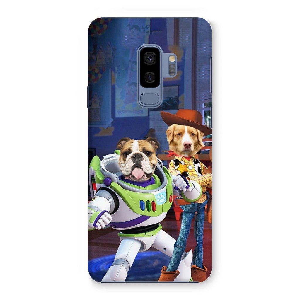 Pet Portraits | The Toy Besties (Toy Story Inspired): Custom Pet Phone Case | Paw & Glory