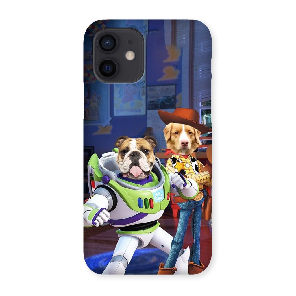 Pet Portraits | The Toy Besties (Toy Story Inspired): Custom Pet Phone Case | Paw & Glory