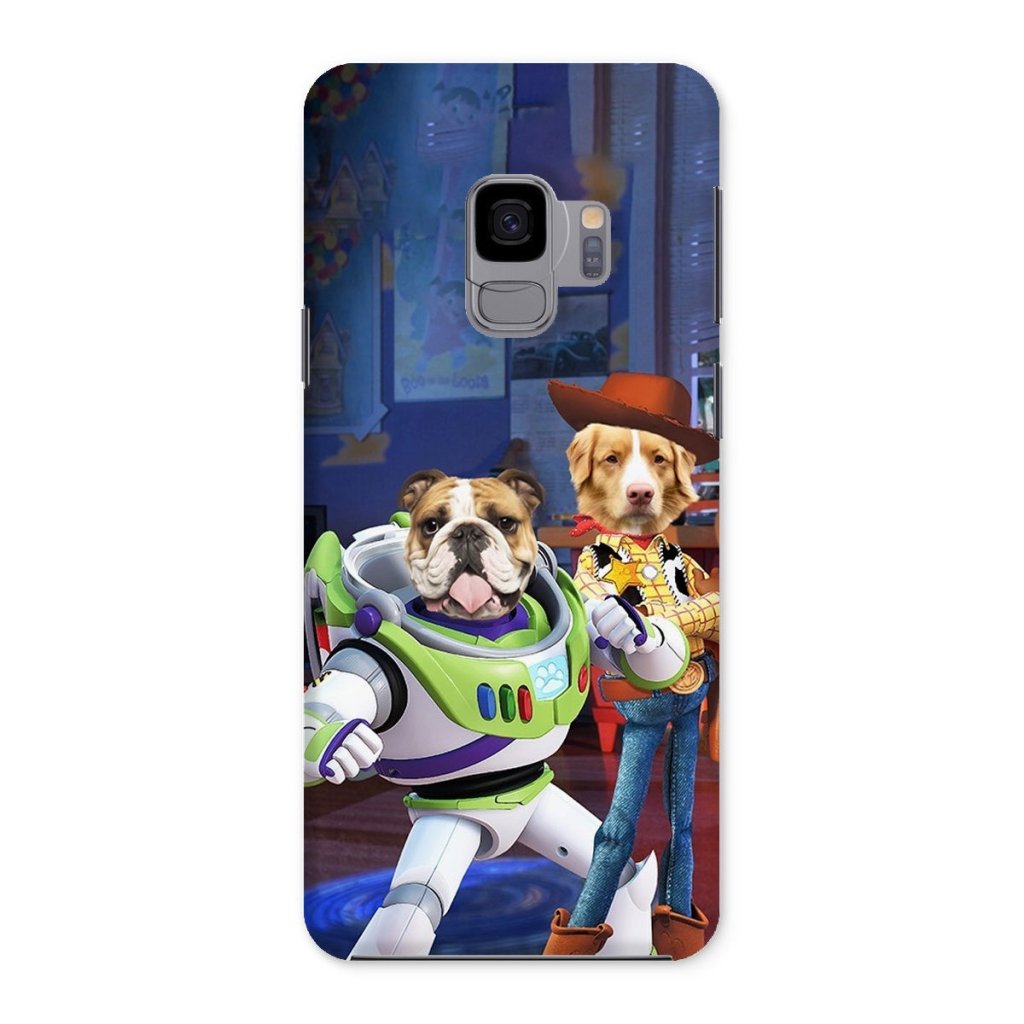 Pet Portraits | The Toy Besties (Toy Story Inspired): Custom Pet Phone Case | Paw & Glory