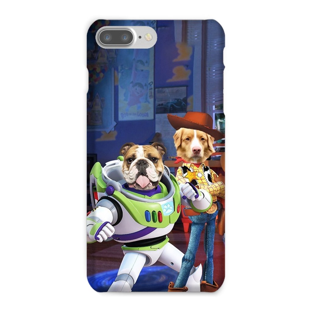 Pet Portraits | The Toy Besties (Toy Story Inspired): Custom Pet Phone Case | Paw & Glory