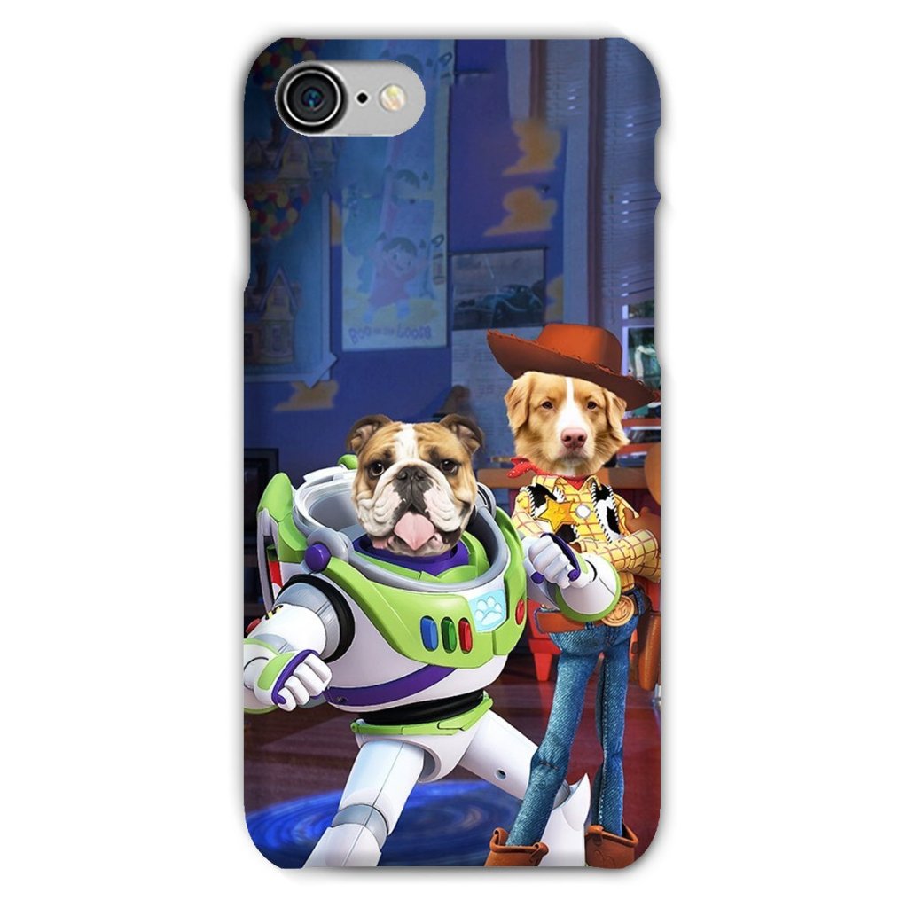 Pet Portraits | The Toy Besties (Toy Story Inspired): Custom Pet Phone Case | Paw & Glory