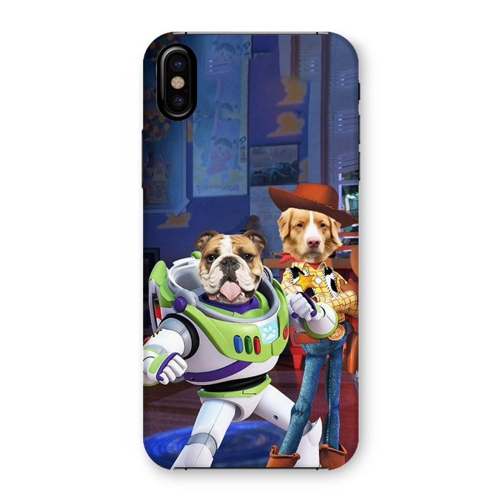 Pet Portraits | The Toy Besties (Toy Story Inspired): Custom Pet Phone Case | Paw & Glory