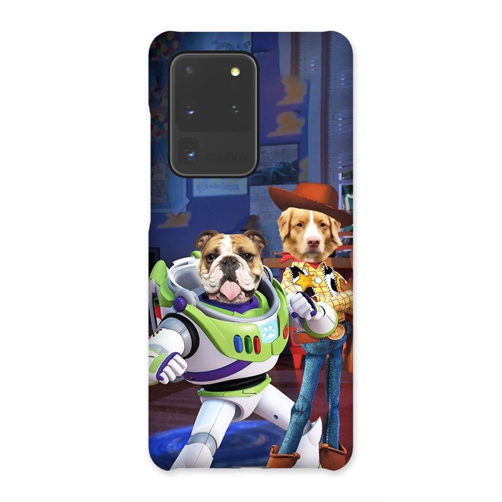 Pet Portraits | The Toy Besties (Toy Story Inspired): Custom Pet Phone Case | Paw & Glory
