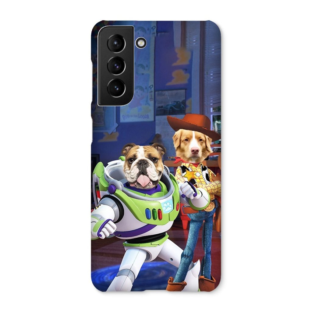 Pet Portraits | The Toy Besties (Toy Story Inspired): Custom Pet Phone Case | Paw & Glory
