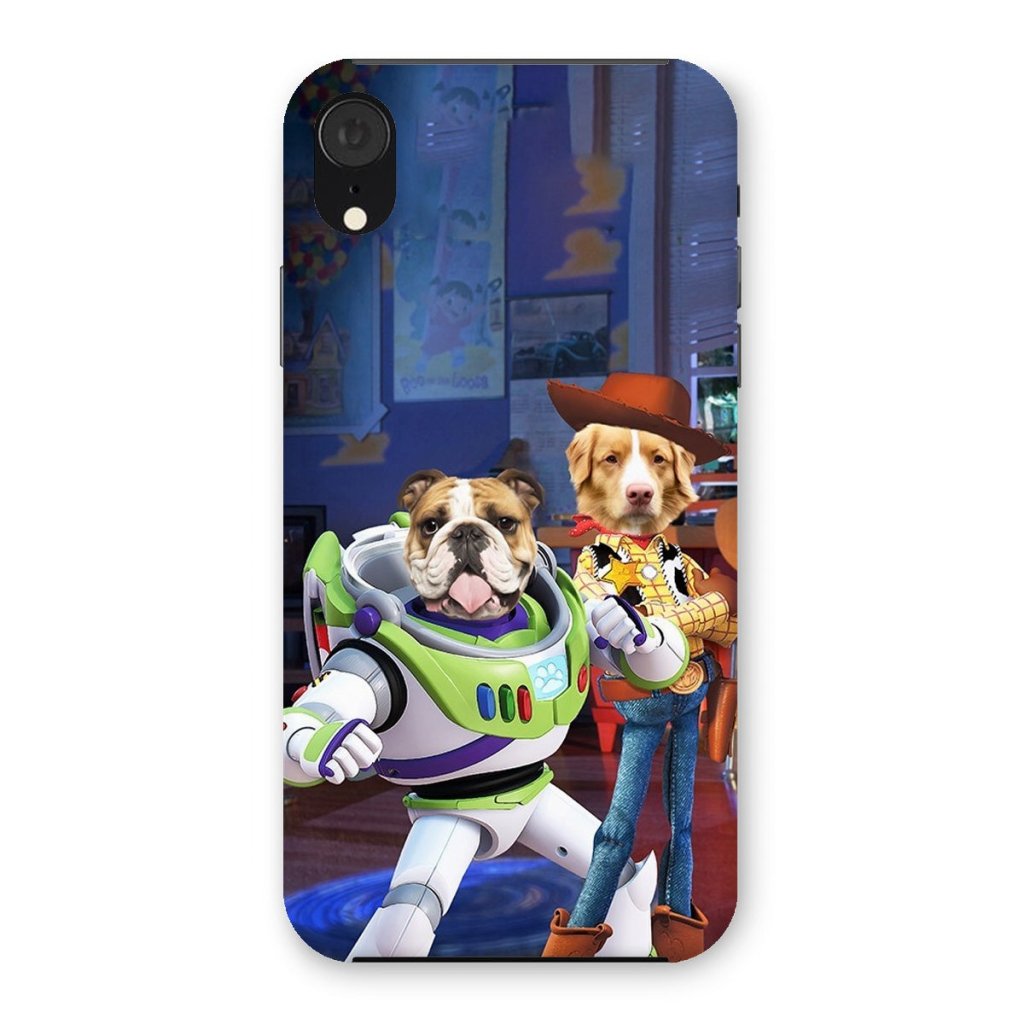 Pet Portraits | The Toy Besties (Toy Story Inspired): Custom Pet Phone Case | Paw & Glory