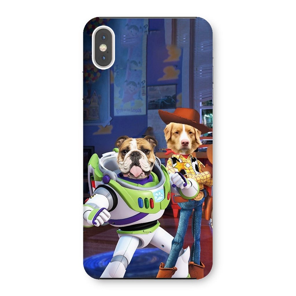 Pet Portraits | The Toy Besties (Toy Story Inspired): Custom Pet Phone Case | Paw & Glory