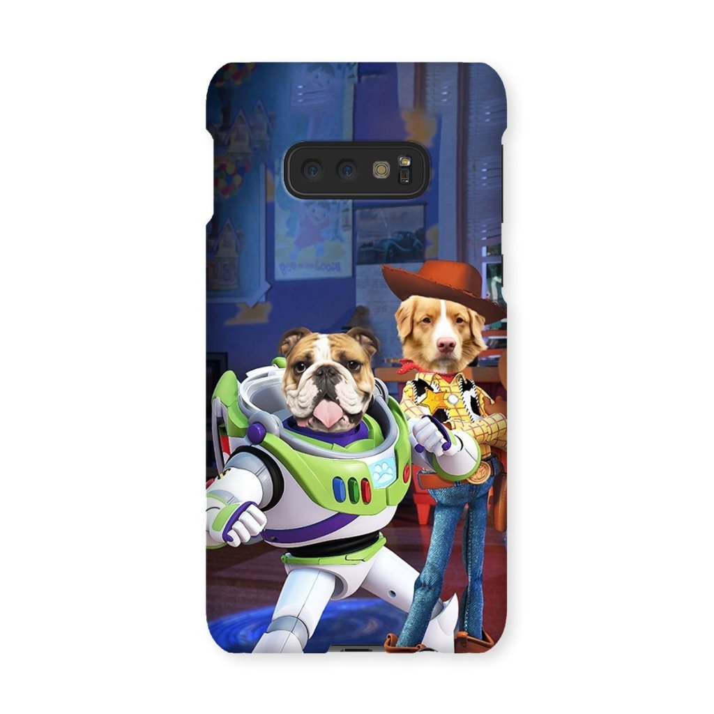 Pet Portraits | The Toy Besties (Toy Story Inspired): Custom Pet Phone Case | Paw & Glory