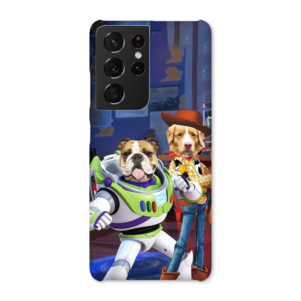 Pet Portraits | The Toy Besties (Toy Story Inspired): Custom Pet Phone Case | Paw & Glory