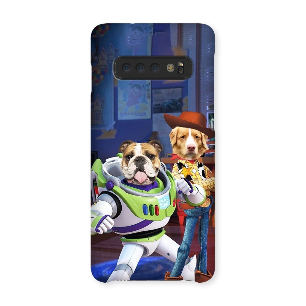 Pet Portraits | The Toy Besties (Toy Story Inspired): Custom Pet Phone Case | Paw & Glory