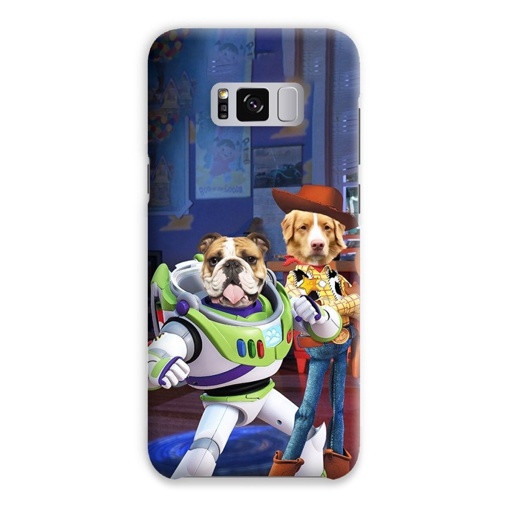 Pet Portraits | The Toy Besties (Toy Story Inspired): Custom Pet Phone Case | Paw & Glory