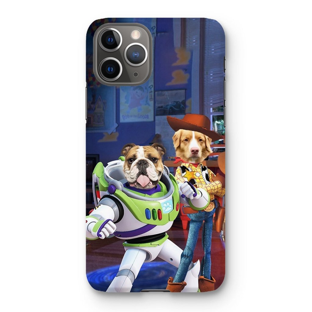 Pet Portraits | The Toy Besties (Toy Story Inspired): Custom Pet Phone Case | Paw & Glory