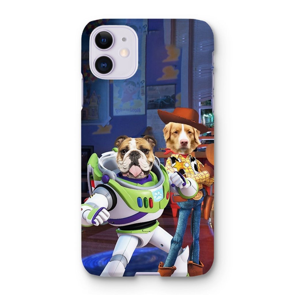 Pet Portraits | The Toy Besties (Toy Story Inspired): Custom Pet Phone Case | Paw & Glory