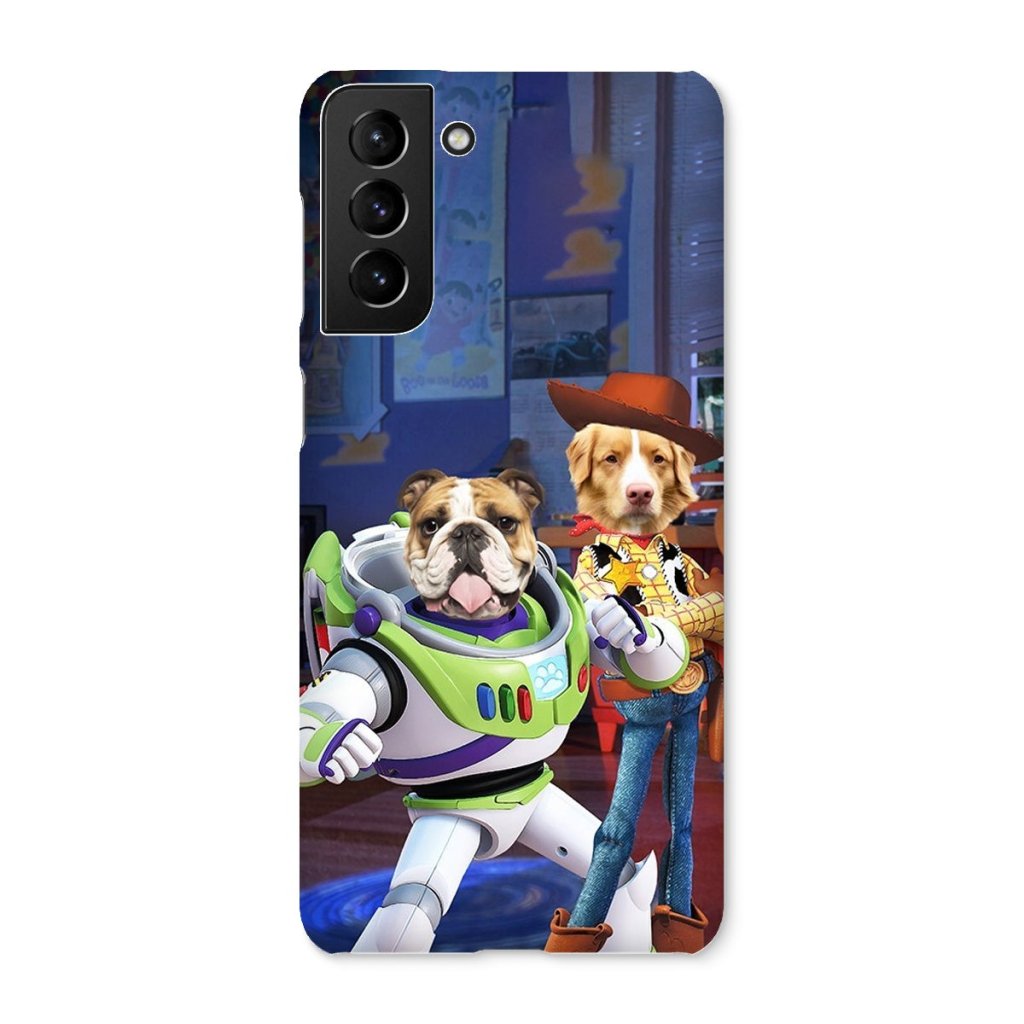 Pet Portraits | The Toy Besties (Toy Story Inspired): Custom Pet Phone Case | Paw & Glory