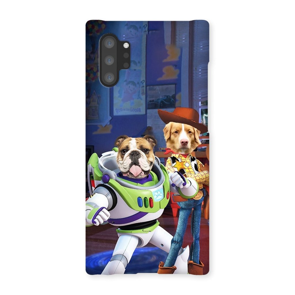 Pet Portraits | The Toy Besties (Toy Story Inspired): Custom Pet Phone Case | Paw & Glory