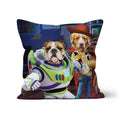 The Toy Besties (Toy Story Inspired): Custom Pet Pillow