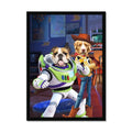 The Toy Besties (Toy Story Inspired): Custom Pet Portrait