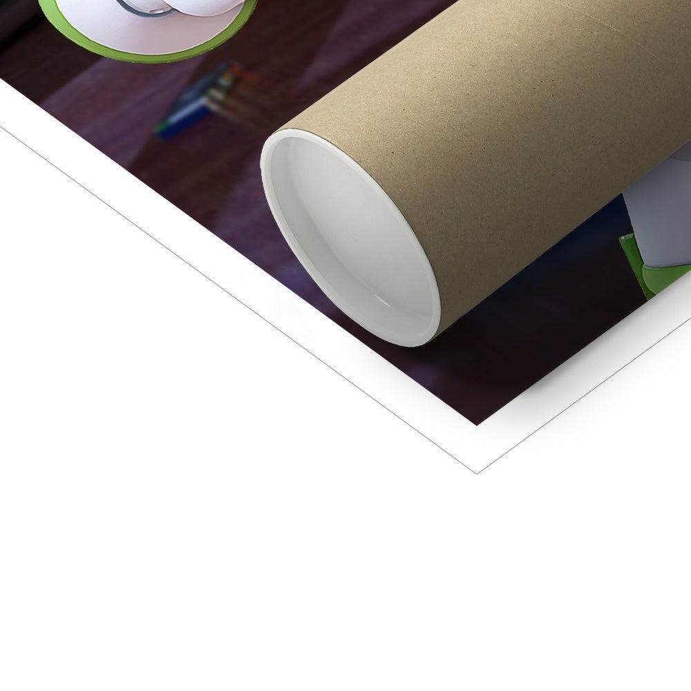 Pet Portraits | The Toy Besties (Toy Story Inspired): Custom Pet Poster | Paw & Glory