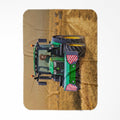 The Tractor: Custom Pet Blanket