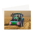 The Tractor: Custom Pet Greeting Card
