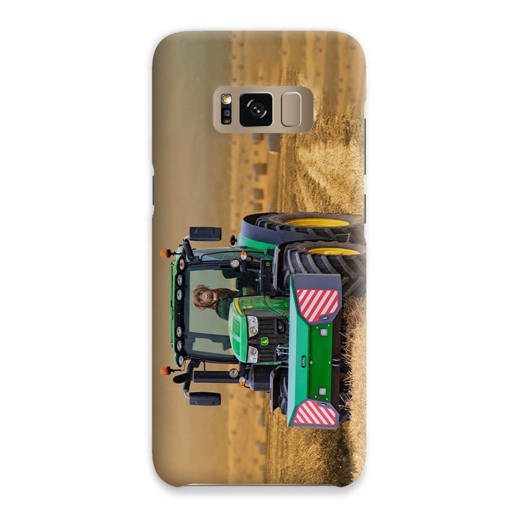 Pet Portraits | The Tractor: Custom Pet Phone Case | Paw & Glory