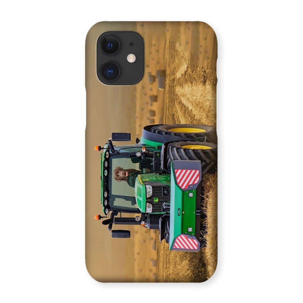 Pet Portraits | The Tractor: Custom Pet Phone Case | Paw & Glory