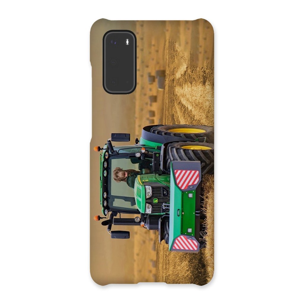 Pet Portraits | The Tractor: Custom Pet Phone Case | Paw & Glory
