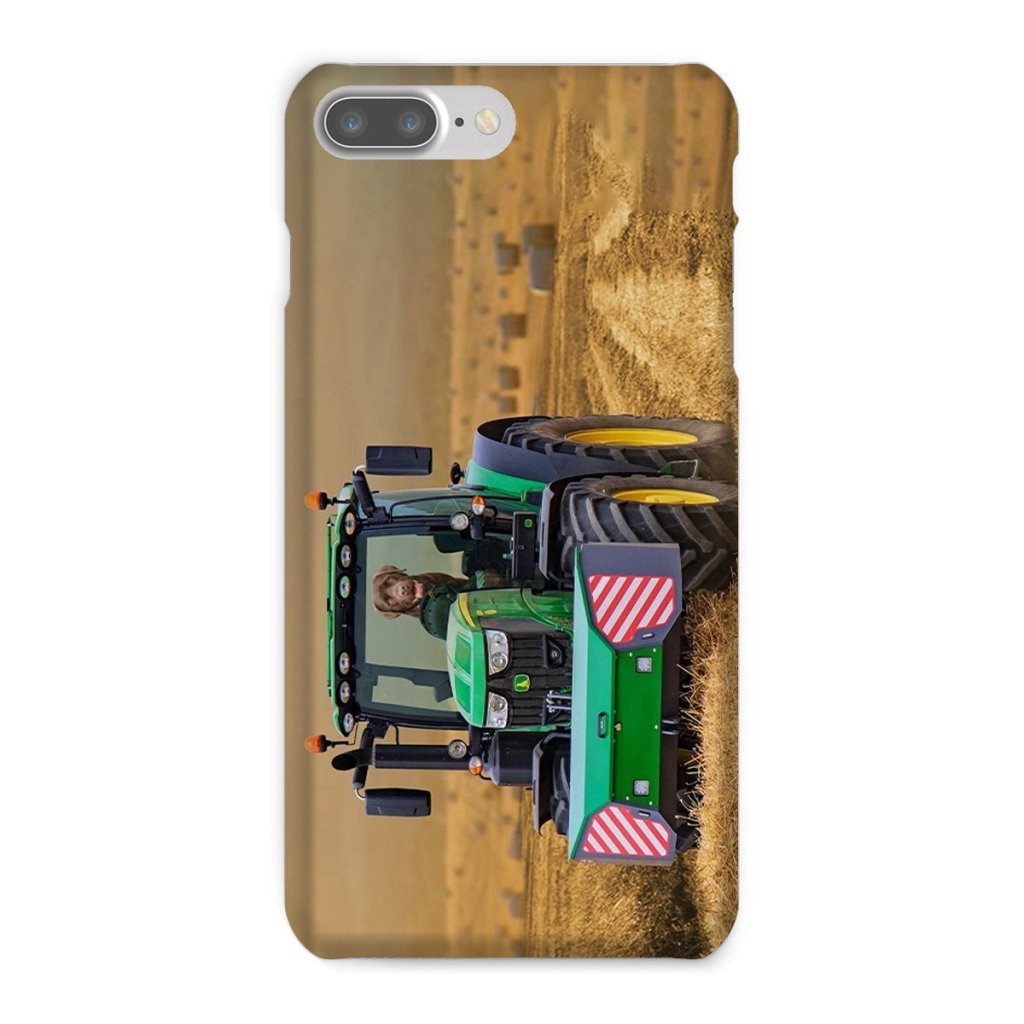Pet Portraits | The Tractor: Custom Pet Phone Case | Paw & Glory