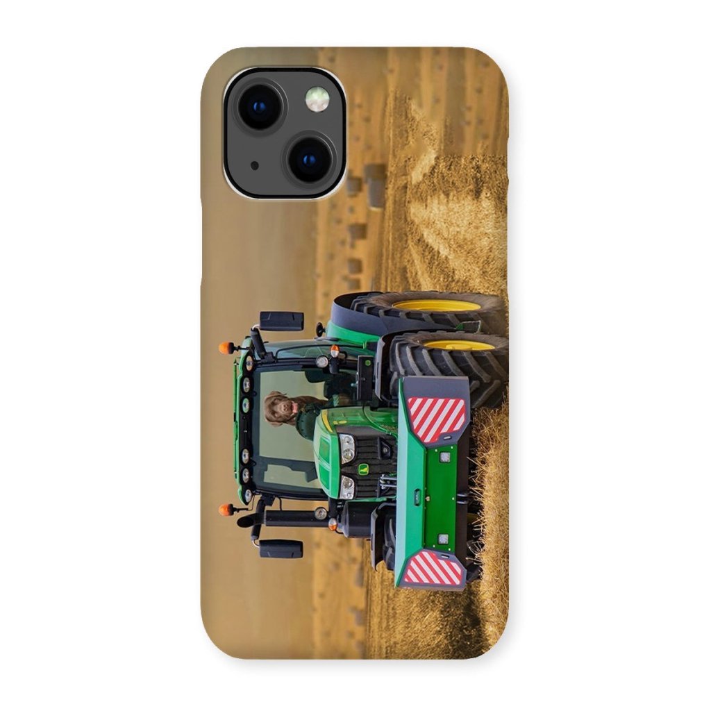 Pet Portraits | The Tractor: Custom Pet Phone Case | Paw & Glory