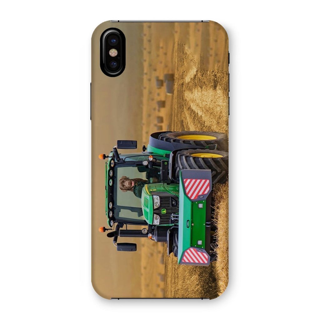 Pet Portraits | The Tractor: Custom Pet Phone Case | Paw & Glory