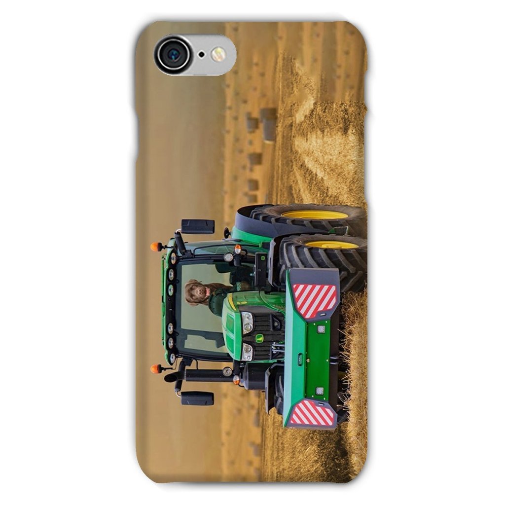 Pet Portraits | The Tractor: Custom Pet Phone Case | Paw & Glory