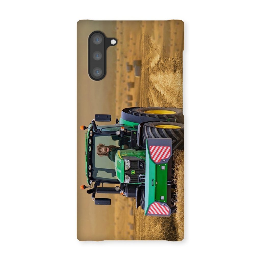 Pet Portraits | The Tractor: Custom Pet Phone Case | Paw & Glory