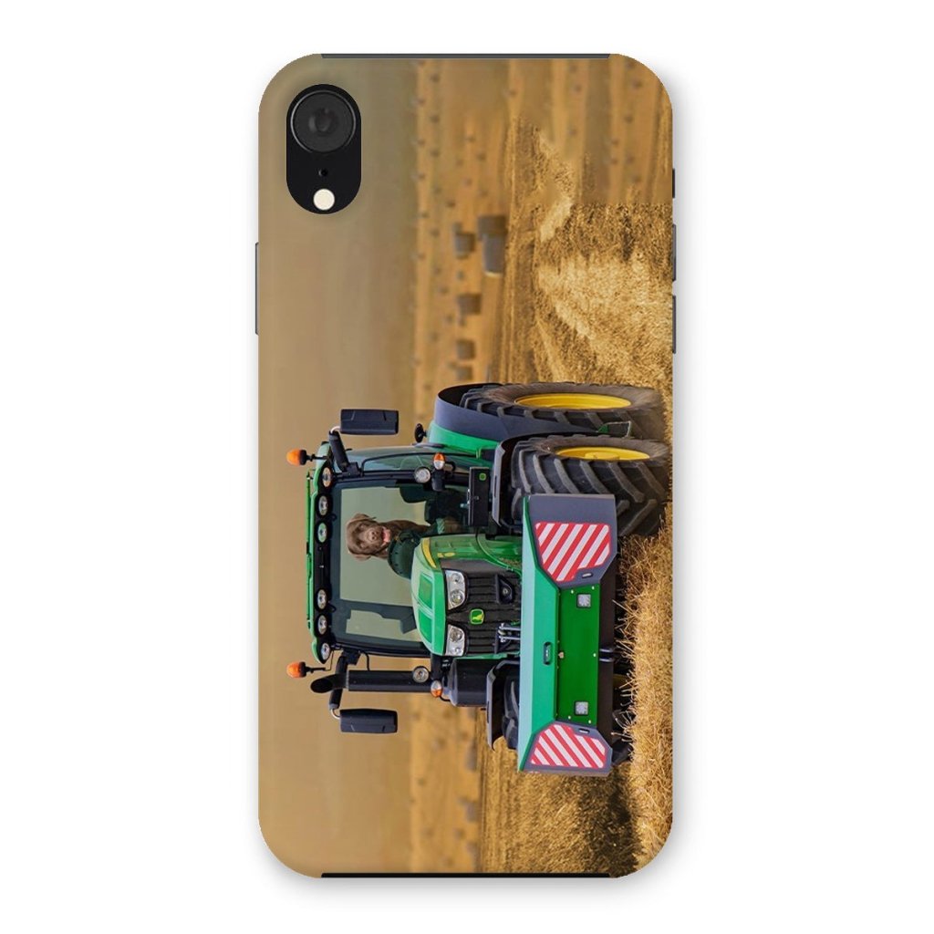 Pet Portraits | The Tractor: Custom Pet Phone Case | Paw & Glory