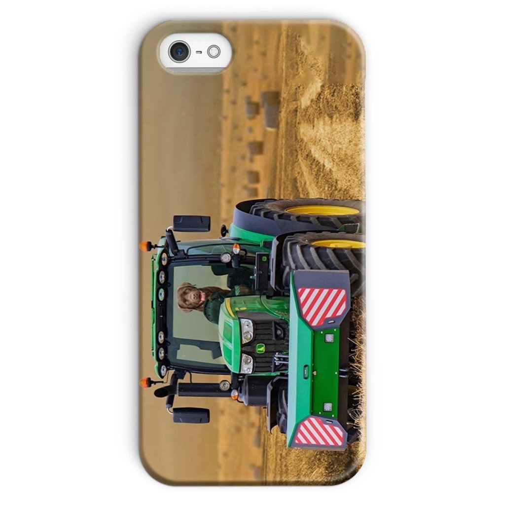 Pet Portraits | The Tractor: Custom Pet Phone Case | Paw & Glory